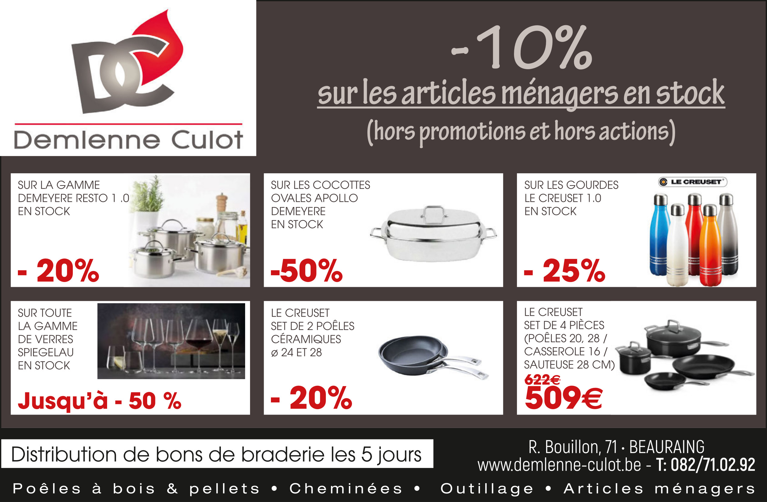 Publicite ménage