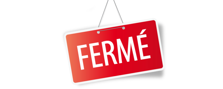 Fermeture annuelle